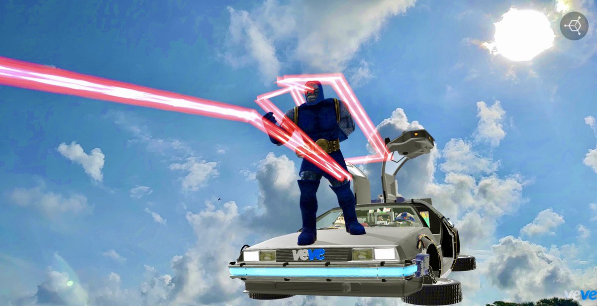 stacker727's tweet image. ❤️‍🔥Photo📸Reels1️⃣0️⃣6️⃣ #Darkseid #DeLorean 💥

@veve_official @Daniel00077 @DavidYuNZ #NeverStopCreating ❤️‍🔥

#veve #vevefam #CollectorsAtHeart 💙

#VeVeVaultMaster #AR #Photography