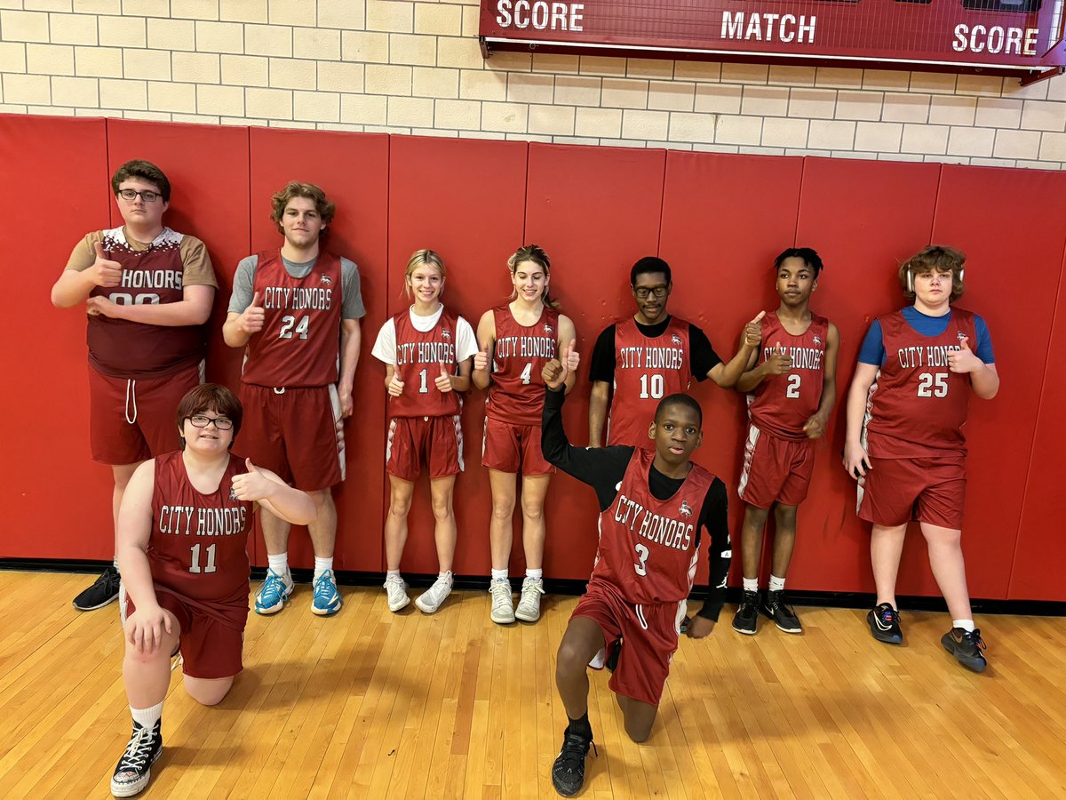 City Honors Unified Sports (@honorsunified) on Twitter photo Excellent job by all of our Centaurs!
๐๐๐๐๐
<a href="/BPSathletics/">Buffalo Athletics</a> <a href="/Buffalo_Schools/">Buffalo Public Schools</a> <a href="/Section6USBBall/">Section6UnifiedBBall</a> <a href="/SpecOlympicsNY/">Special Olympics New York</a> Excellent job by all of our Centaurs!
๐๐๐๐๐
<a href="/BPSathletics/">Buffalo Athletics</a> <a href="/Buffalo_Schools/">Buffalo Public Schools</a> <a href="/Section6USBBall/">Section6UnifiedBBall</a> <a href="/SpecOlympicsNY/">Special Olympics New York</a>