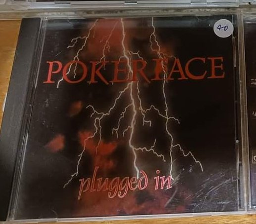 Does anyone know anything about these guys outta Canada in 1997? I came across this CD, but no info. Pokerface - Plugged In