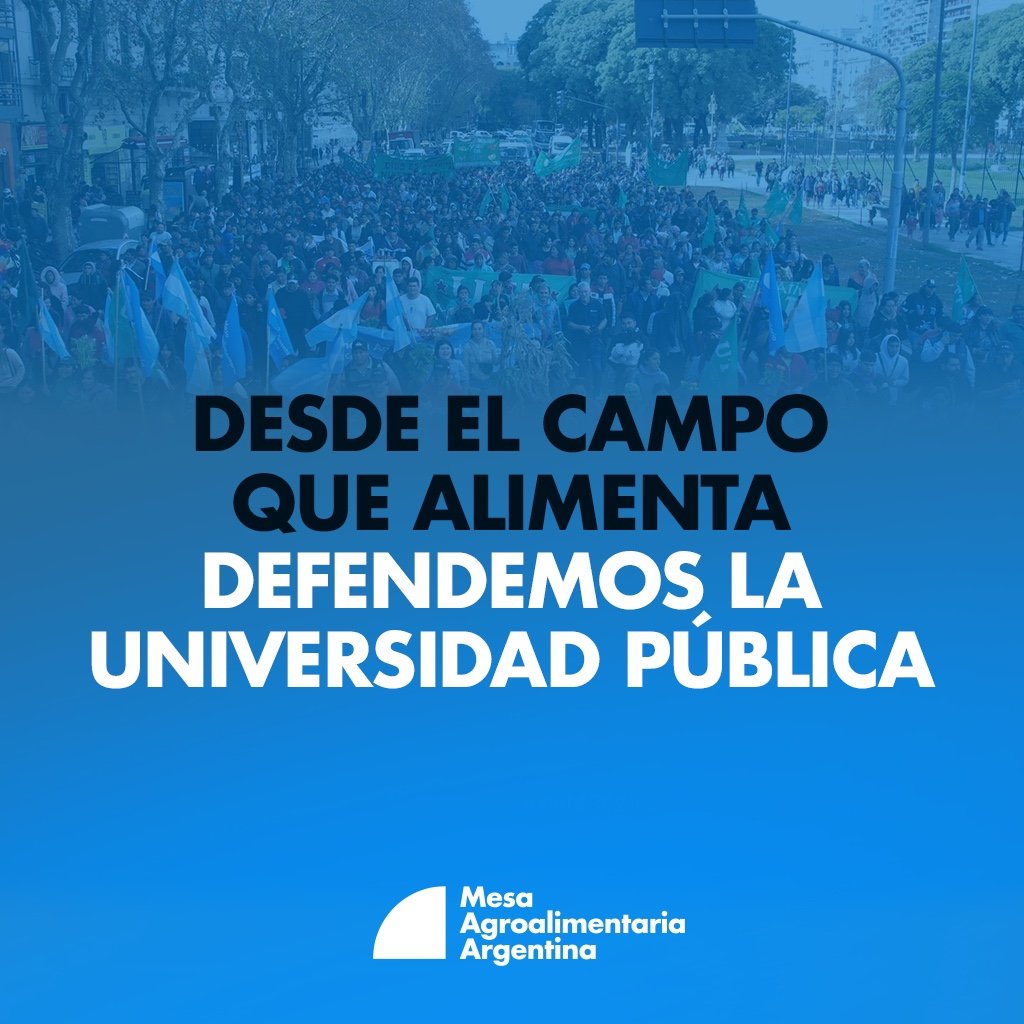 Porque la educación es un derecho fundamental, inexorable y básico de la condición humana✊
Mañana marchamos 💚
#UniversidadPublicaYGratuita 
#MarchaFederalUniversitaria