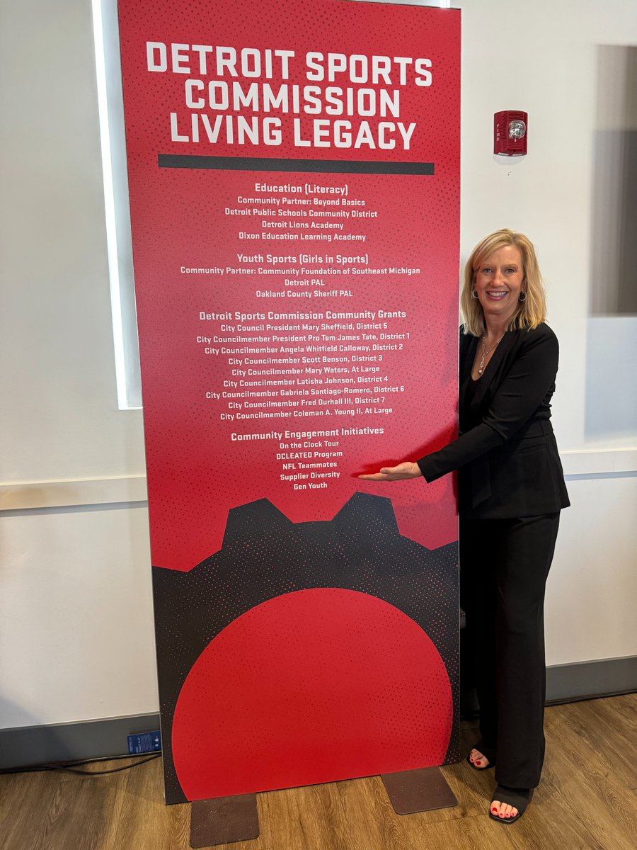 GENYOUth CEO Ann Marie Krautheim announced her own “draft pick” today in Detroit in partnership with the <a href="/detsports/">Detroit Sports Commission</a>. With her pick, she selected the middle schools of Wayne, Macomb, and Oakland counties.