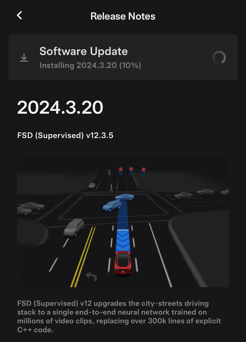 FSD V12.3.5 rolling out now!