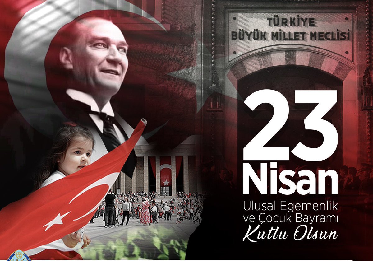 “Sadece büyük bir lider, Geleceği küçük kalplere emanet eder.” #23NisanKutluOlsun