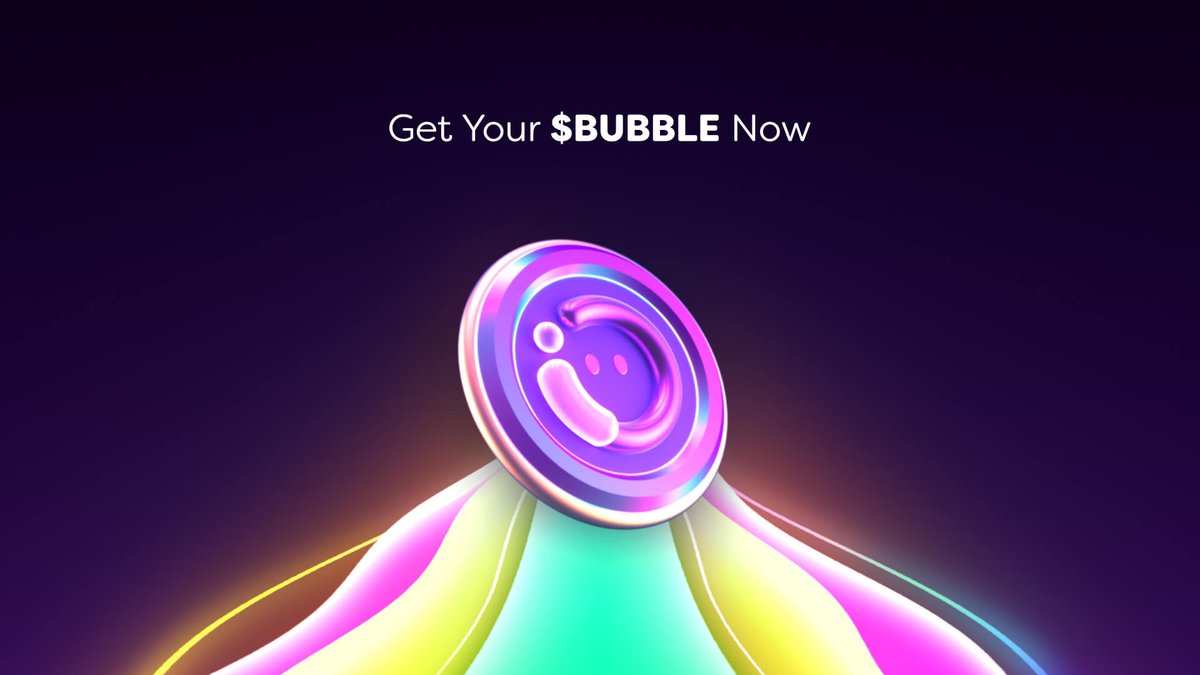 ZevonReideth's tweet photo. 🫧 Act now to secure your spot in the $BUBBLE Airdrop!

💰 Anticipated Profits: $4350
💸 No Cost to Participate
⚡️ Only 10 Minutes Required

Explore Tasks Here 👉 https://t.co/mZ1E3IOpcS

$BUBBLE #cryptoinfluencer #cryptocurrencyreview #cryptoinvestmentstrategy #cryptocurrencyeducation #cryptocurrencymillionaire #cryptocurrencymarketanalysis #cryptocurrencytradingplatform #cryptocurrencyknowledge #cryptocurrencynewsfeed #cryptomarketcap #cryptomarketwatch #cryptocurrencyspace #cryptocurrencymarketcap #cryptocurrencycharts #cryptomarketplace #cryptocurrencycommunity #cryptocurrencyinvesting101 #cryptocurrencyadoption #cryptocurrencyinvestment #cryptocurrencystartup