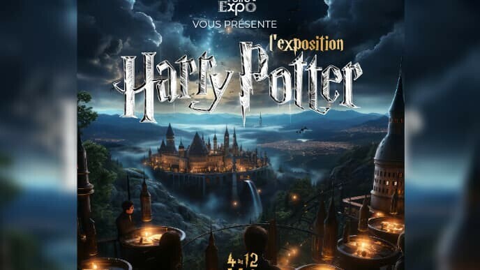 Hautes-Alpes: Harry Potter s'invite à la Gap Foire Expo du 4 au 12 mai l.bfmtv.com/9ora