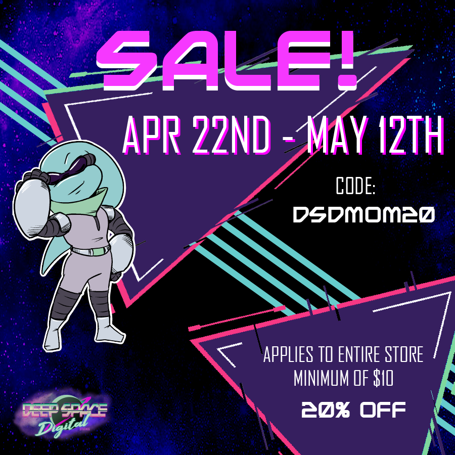 DeepSpaceDigtl's tweet photo. Mother's Day Sale! 20% off
https://t.co/g9CH5xLjYi https://t.co/PfeVVP5yC3