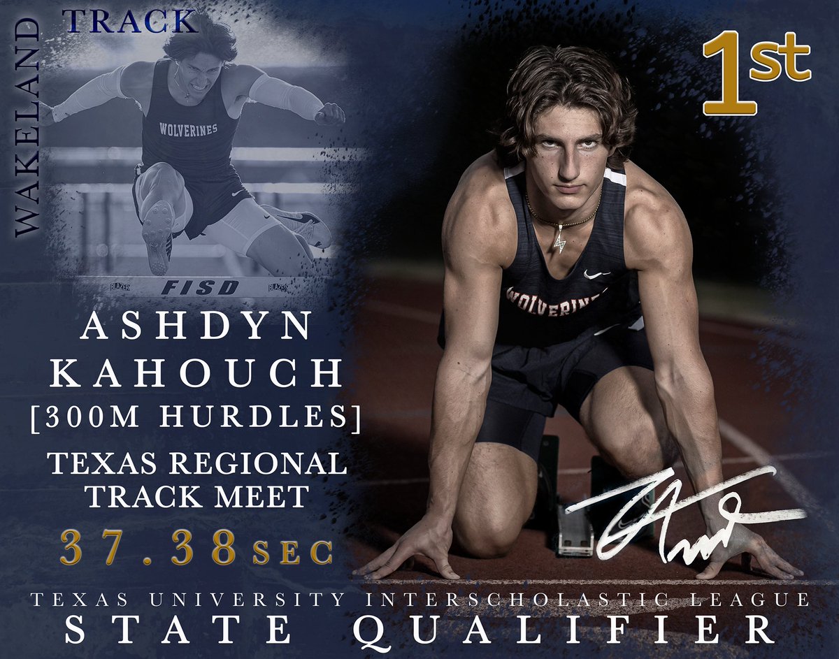 KevinMyerPhotography (@kmyerphoto) on Twitter photo Going from 4th at Prelims to 1st at Regionals when it mattered most with a blazing time of 37.38 sec in the TX HS 300m hurdles, punching his ticket to the Texas State Track Meet! Congratulations <a href="/AshdynKahouch/">Ashdyn “Mr.⚡️” Kahouch</a> ! Proud of you and your grit & perseverance! Go be GREAT at STATE! Going from 4th at Prelims to 1st at Regionals when it mattered most with a blazing time of 37.38 sec in the TX HS 300m hurdles, punching his ticket to the Texas State Track Meet! Congratulations <a href="/AshdynKahouch/">Ashdyn “Mr.⚡️” Kahouch</a> ! Proud of you and your grit & perseverance! Go be GREAT at STATE!