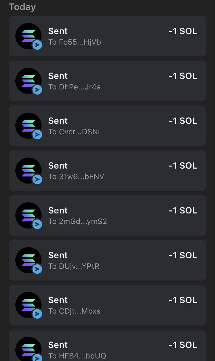 Nikwalton_'s tweet image. First 2,222 Solana wallets gets a guaranteed FREE SOL (yes, for real)

Drop your $SOL address 👇🏻

💟 &amp;amp; 🔁 + Follow @picklessolana

Check your wallet in 24 hours

#Solana  $XTER $SOMO $BEYOND