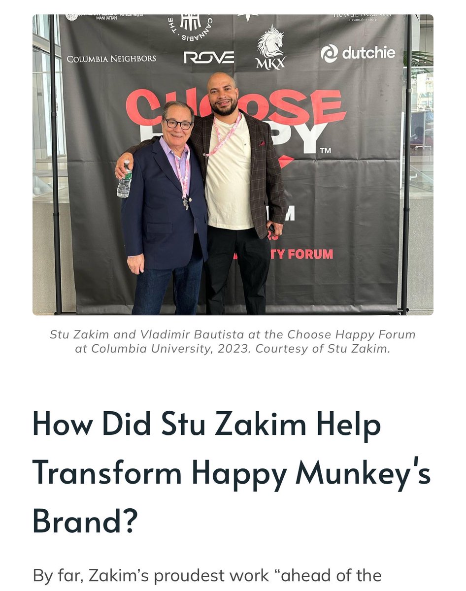 The digital version goes a little deeper into the story😍 check out how Stu helped transform @happymunkey420 honeysucklemag.com/stu-zakim-brid…