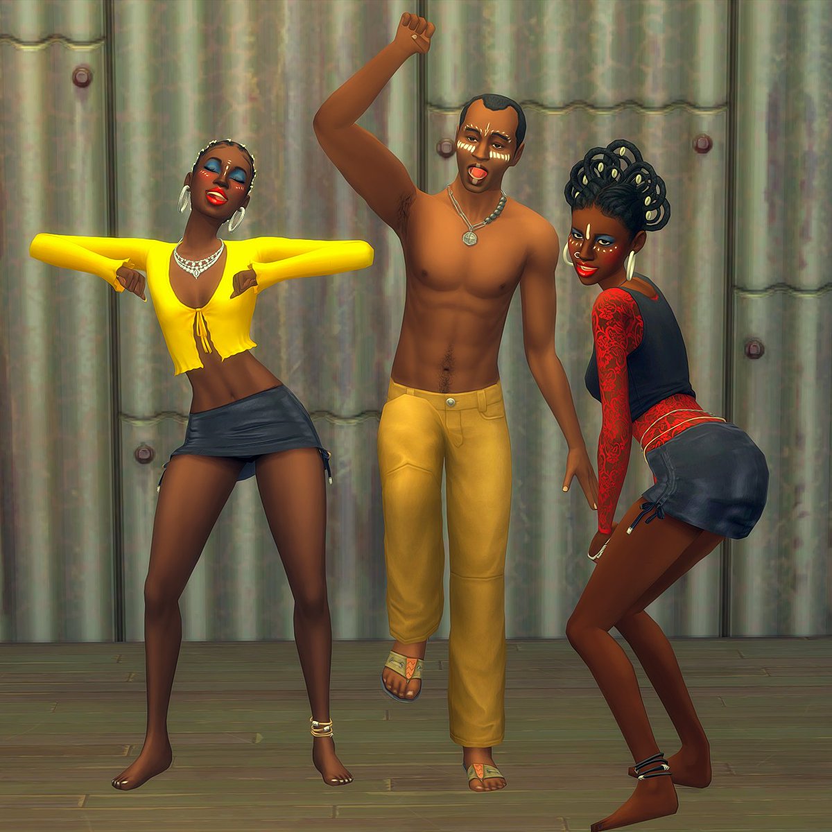 80s, Lagos & Africa 70

Fela Kuti.  The Activist and the King of Afrobeat.
#UrbanHomageChallenge #UrbanHomageKit #TheSims4