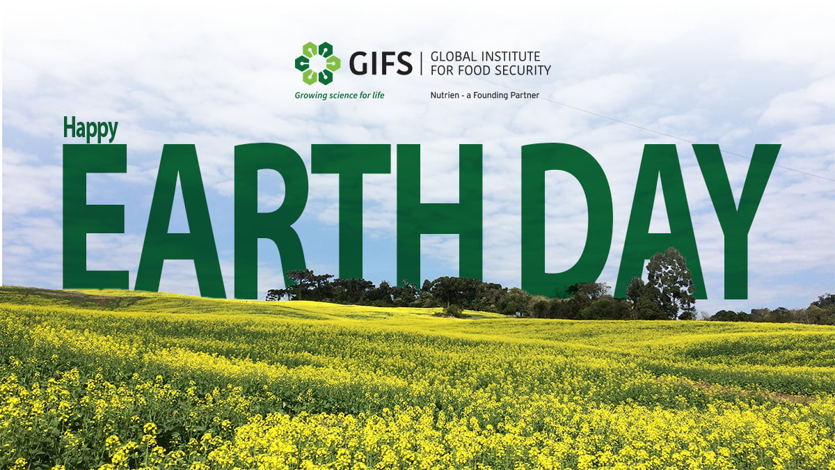 Happy Earth Day! Canada is home to some of the world's most sustainable ag producers and GIFS is proud to be part of the innovation ecosystem supporting them. gifs.ca/sustainableag