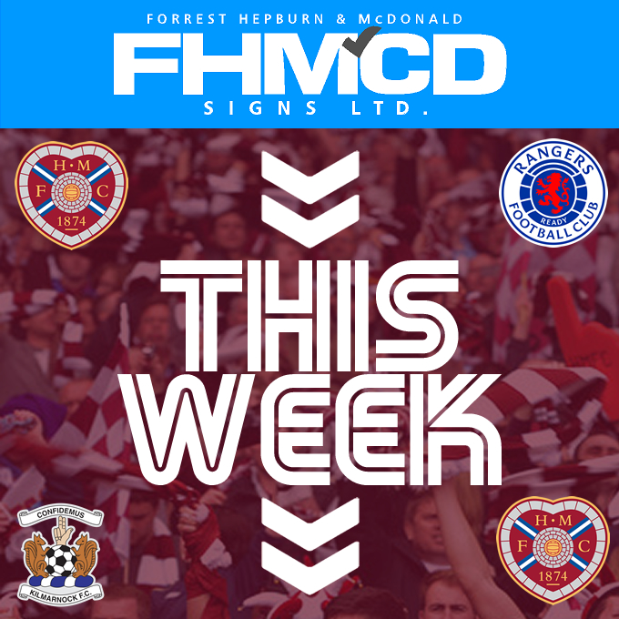 THIS WEEK The lads review the Scottish Cup semi-final loss to Rangers, before looking ahead to Kilmarnock this weekend. What did you make of the Hampden defeat? Positives? Negatives? Give us your thoughts in the comments below ⬇️ Sponsored by @EdinburghSigns.