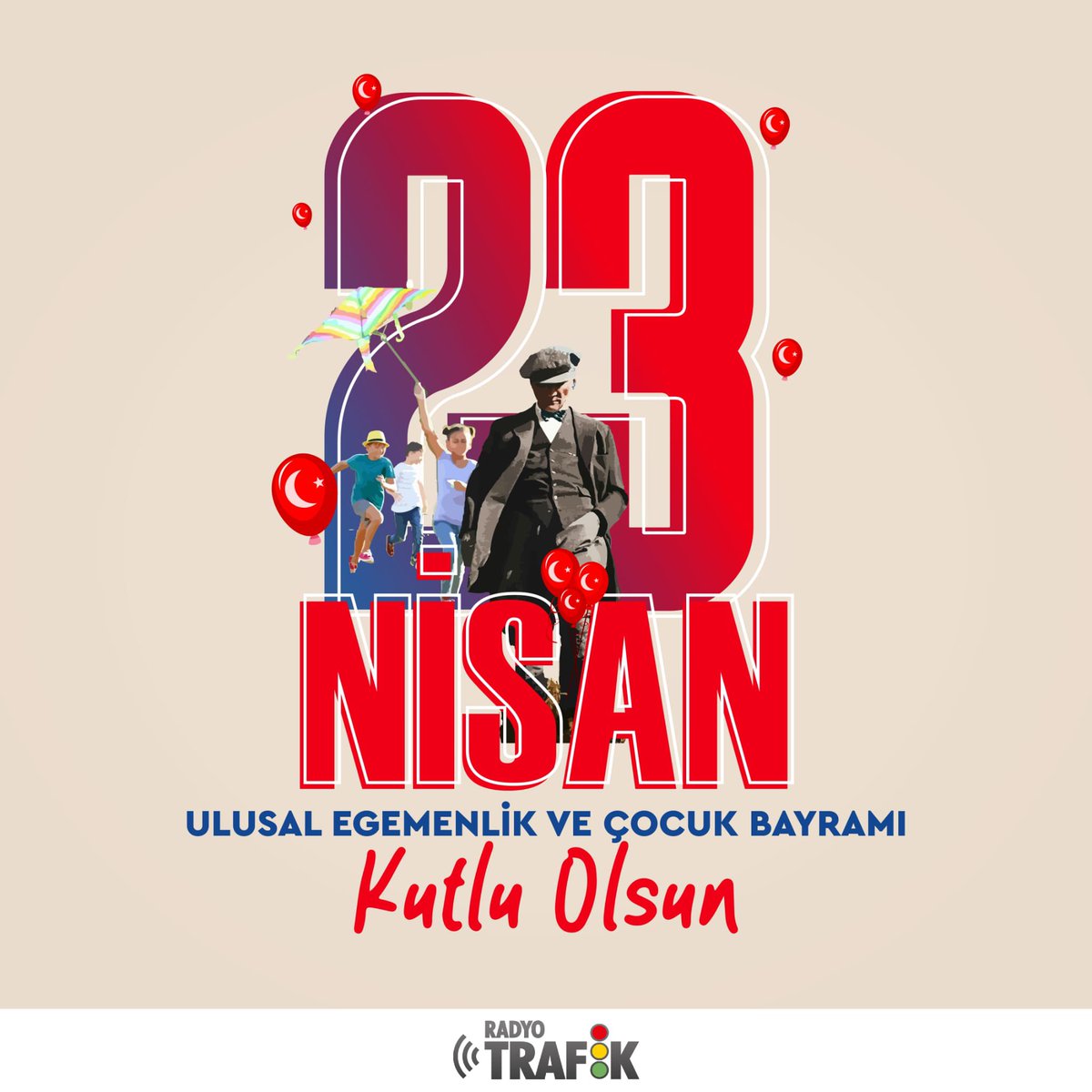 23 Nisan Ulusal Egemenlik ve Çocuk Bayramı kutlu olsun 🇹🇷 #23nisan #çocukbayramı