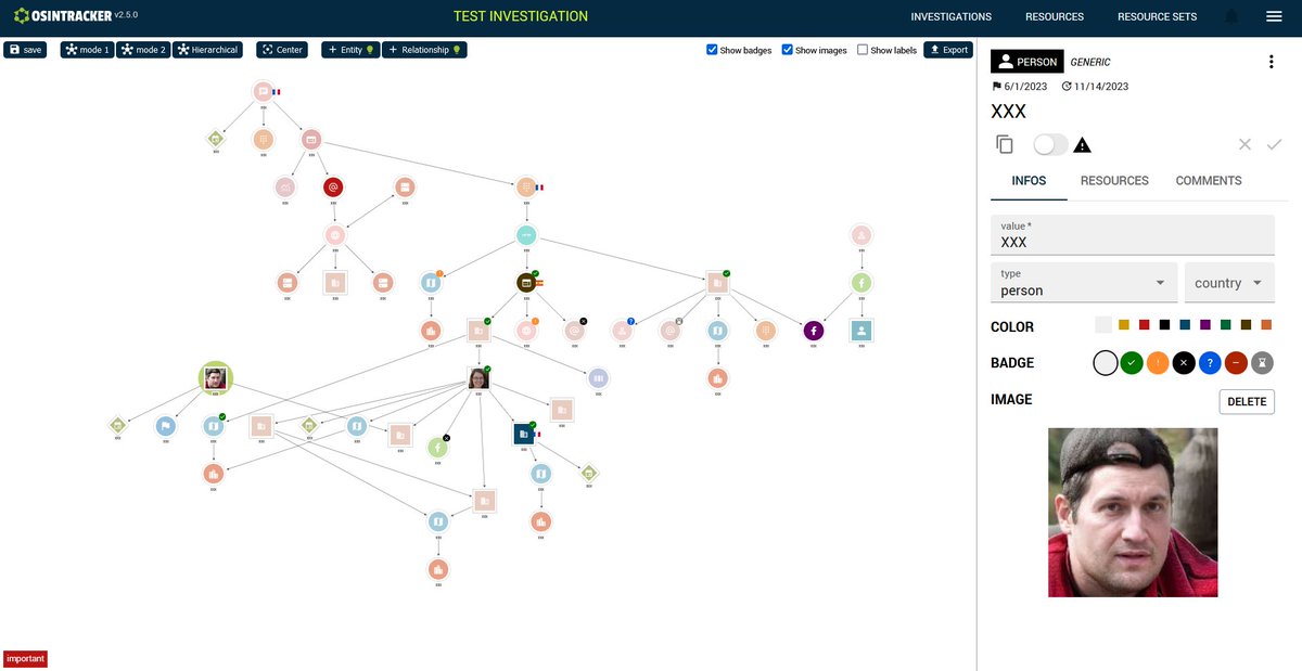 ⚠️Osintracker⚠️is a FREE tool that focuses on OSINT investigations! It's a source-oriented application, primarily focused on keeping track of your online findings. I use it! #CTI #Darknet #DarkWeb #DarkWebInformer #Cybercrime #Cybersecurity #Cyberattack #OSINT #Infosec