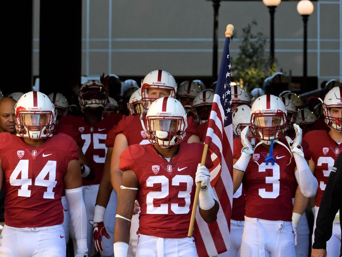 Excited to be at Stanford 4/24!⚪️🔴 @StanfordFball @CoachDOnofrio @coachH2bwill @coachnovakov @coachgalusha