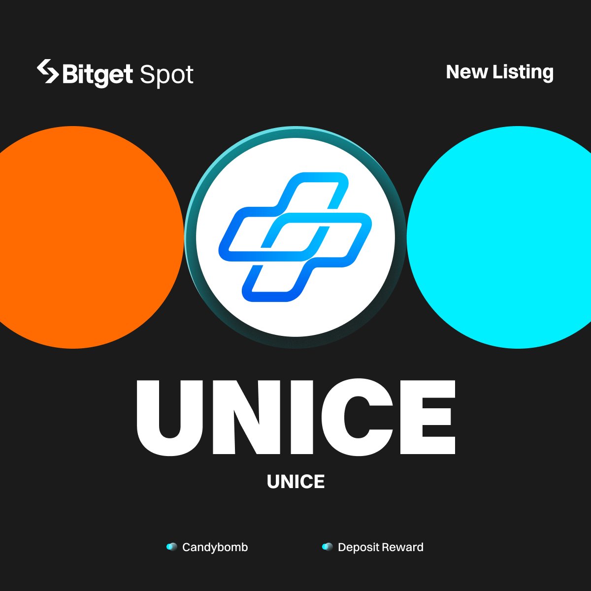 【🎊UNICEが #Bitget 上場🎊】 UNICE（ $UNICE ）が #Bitget に上場します🎉 🚀上場日時: 2024年4月23日午後9時（日本時間） 🏟️ゾーン: イノベーションゾーン & AIゾーン ❤️‍🔥上場記念キャンペーン: 718,000 UNICEを配布 📄詳細 : bitget.com/ja/support/art…