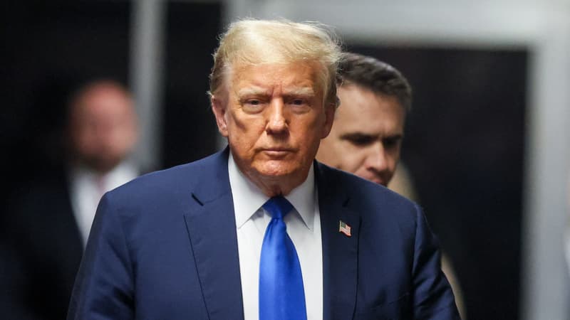 BasseCourFr's tweet image. "Accusations explosives au procès de Donald Trump à New York : complot présumé pour truquer l'élection de 2016 en achetant le silence d'une ex-star du X. #TrumpTrial #Justice #Élection2016"