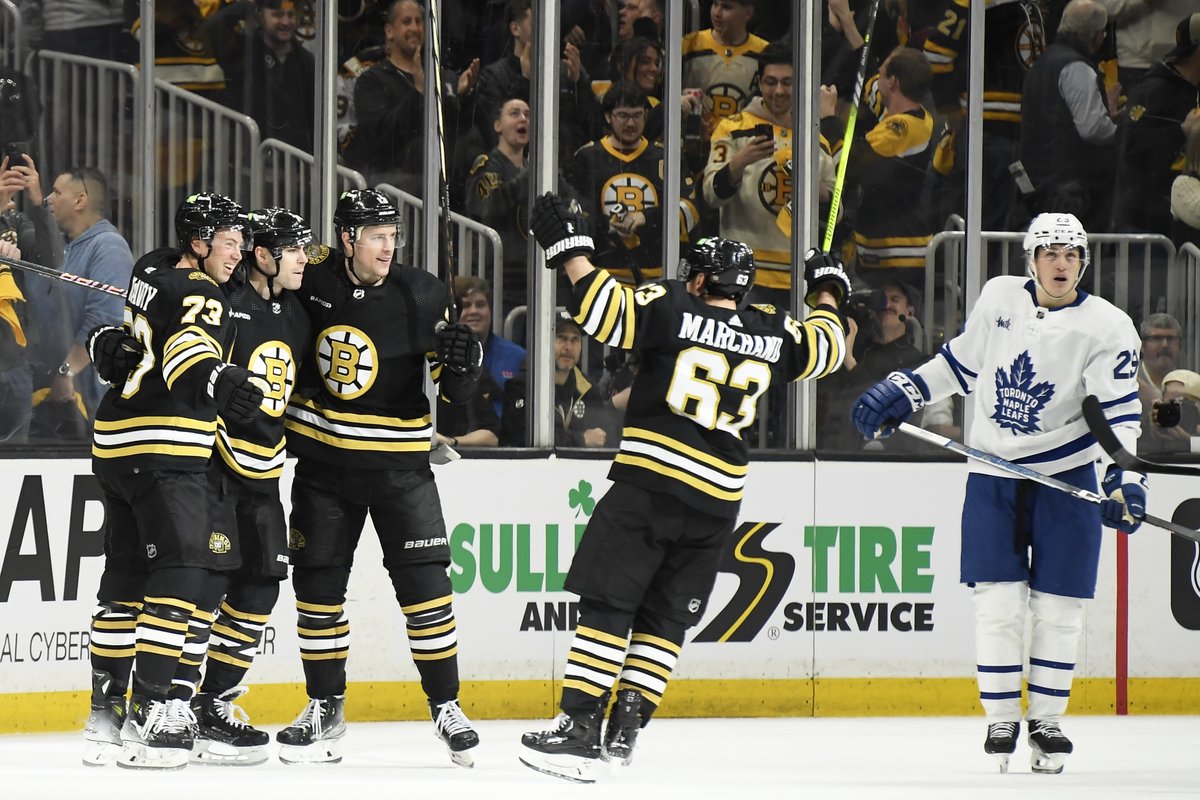 The @MapleLeafs are behind the eight-ball heading into tonight's Game 2. 🎱 Prepare for the contest: bit.ly/3U9gBT6 What's your prediction for this evening? 🏒 Check out #NHL odds and more with #Proline: bit.ly/3UuYt7N 📸: USA TODAY Sports @StadeProligne