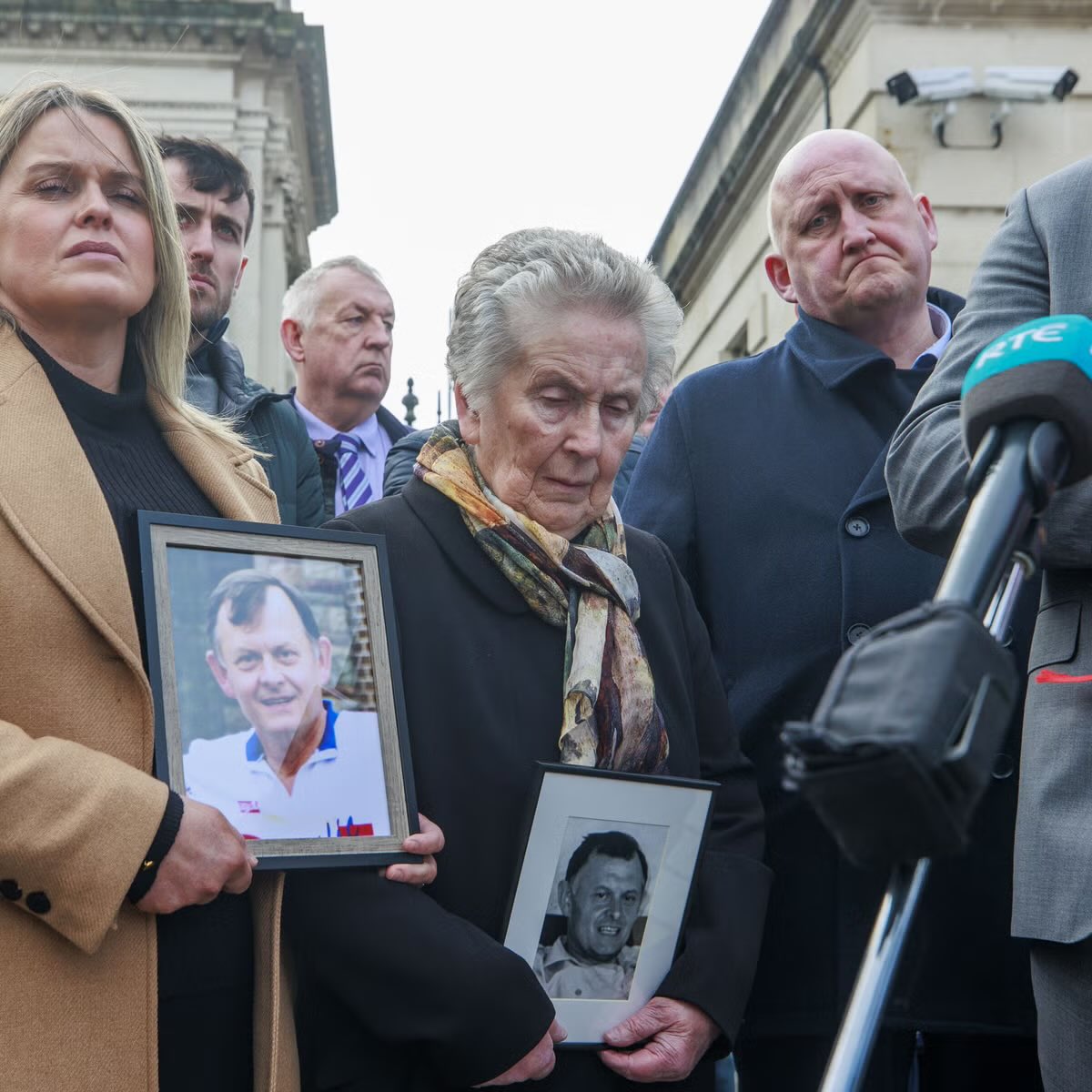 Bridie Brown and her family stand tall in the face of British state collusion Their remarkable determination, courage & integrity is a proud reflection of the man they loved; their husband, father, and brother Sean Brown 🙏🏻