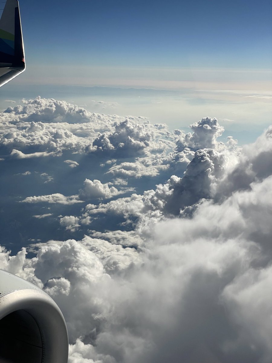 Post a photo you took from an airplane: