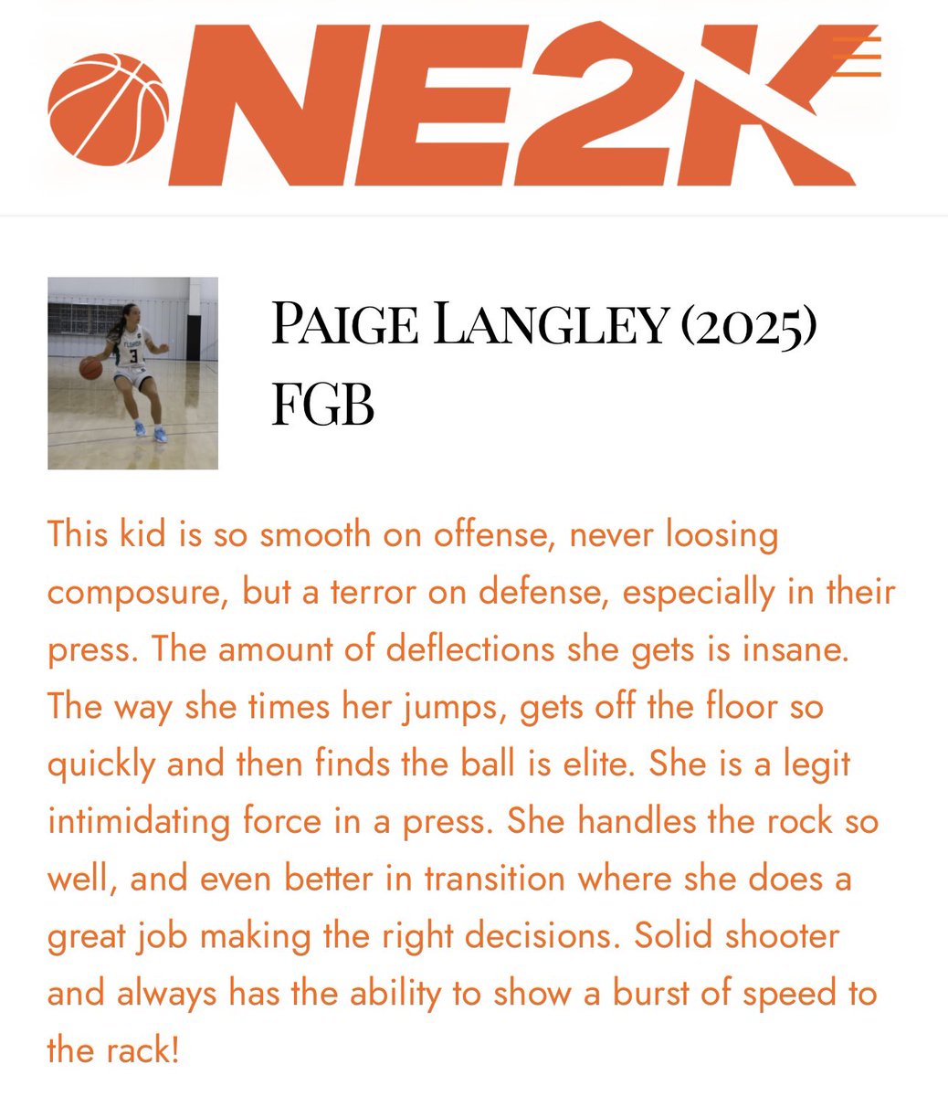 MBJElite_16u's tweet photo. @NE2KHoops thank you for the write up! Cincinnati was good to us. This guy definitely knows his stuff 🎉 big time @Paigelangley_  @FGBvsEveryone @WorldExposureWB #TheClash https://t.co/uBuQ7skSc3