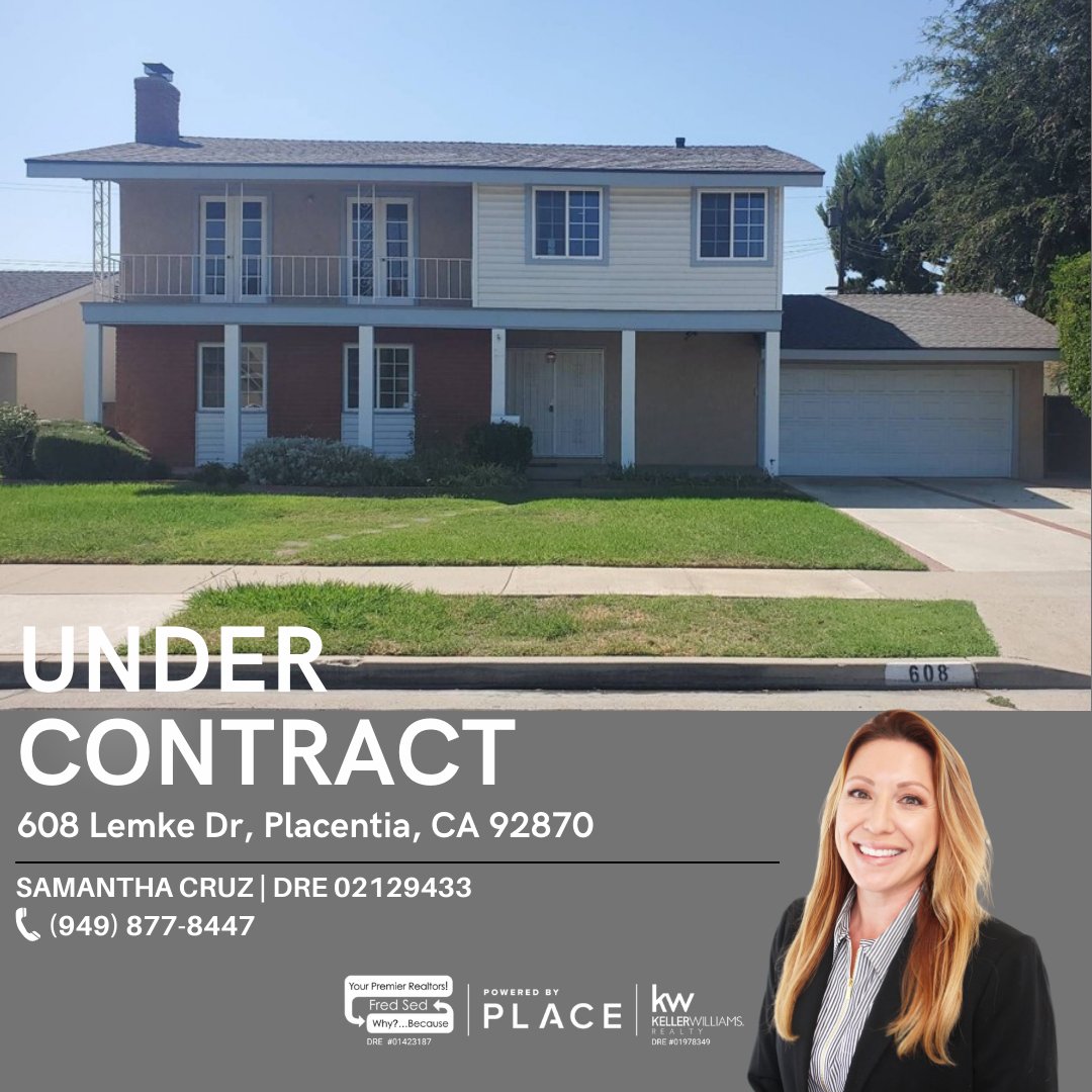 Exciting news! 🏡 Our gorgeous 4 bed, 3 bath residential property in Placentia is now under contract! Stay tuned for more updates as we move closer to the closing day. . . . #PlacentiaRealEstate #UnderContract #DreamHome