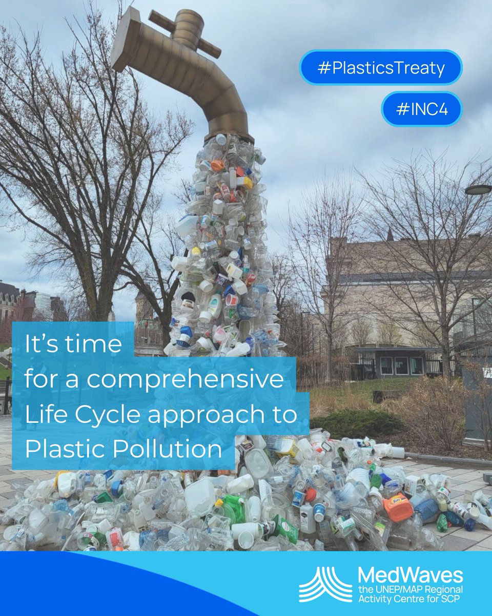 🌏 #PlanetVsPlastics || This year #EarthDay aligns with the start of #INC4 #PlasticsTreaty discussions in Ottawa tomorrow, a pivotal moment in history as the world comes together to address the pressing issue of plastic pollution, one of the biggest threats to the environment.