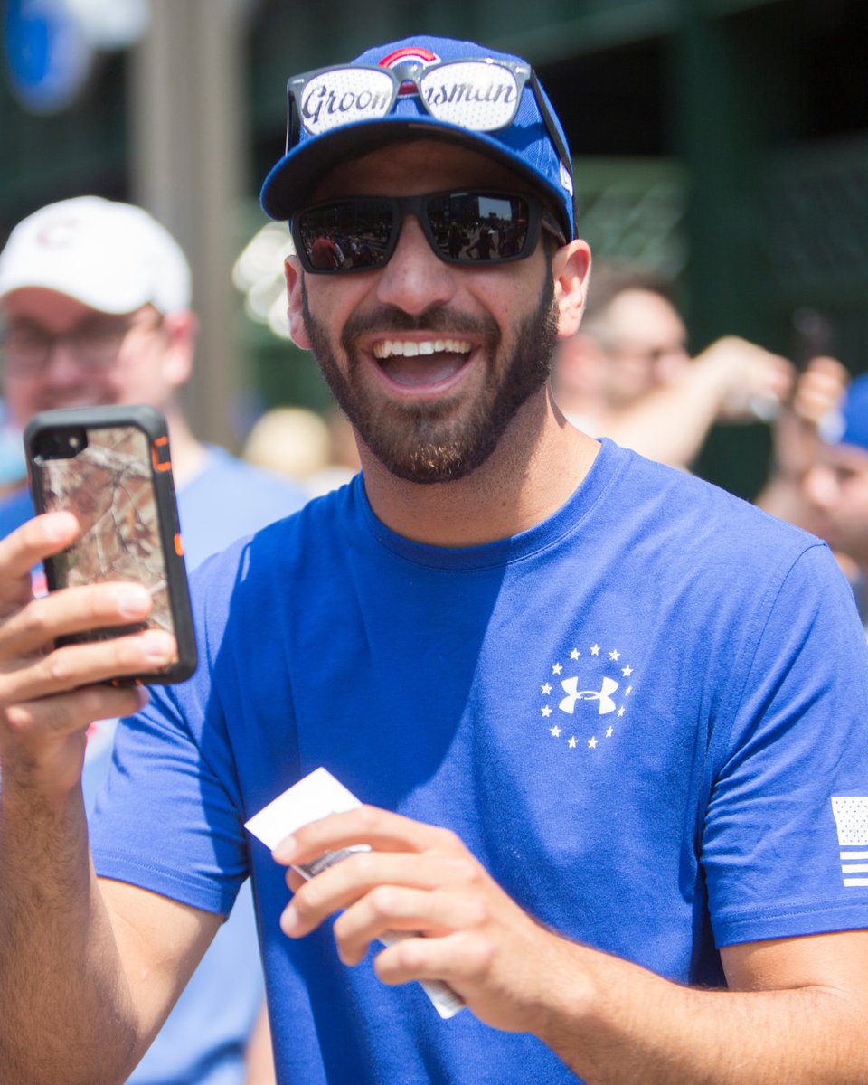 GallagherWayChi's tweet photo. #GetTogetheratGallagherWay for the @cubs game! 

Gameday at #GallagherWayChi is the place to be when our Cubbies are home with live music, games, drinks &amp; more! Bring the squad &amp; enjoy the best of Wrigleyville! Learn more about gameday at Gallagher Way: https://t.co/Q8jJb96BUe https://t.co/e6Lg9jy9yf