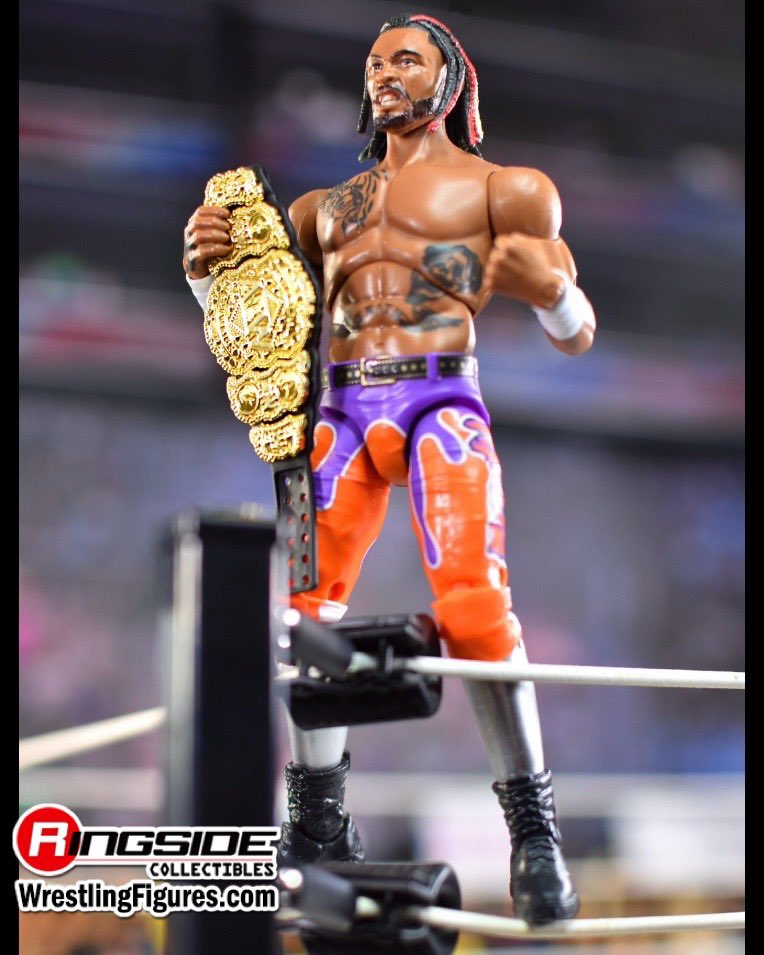 #ANDNEW! 🏆 Swerve Strickland defeated Samoa Joe to become the #AEW World Heavyweight Champion! #AEWDynasty Shop @Jazwares @AEW Figures at Ringsid.ec/AEW 📷 squaredcirclephotography #RingsideCollectibles #WrestlingFigures #Jazwares #AEWRampage #AEWDynamite…
