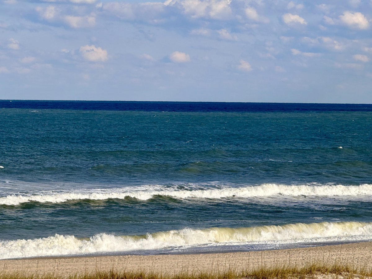 Working from the beach this weekend and loving every minute of this view #WorkFromAnywhere