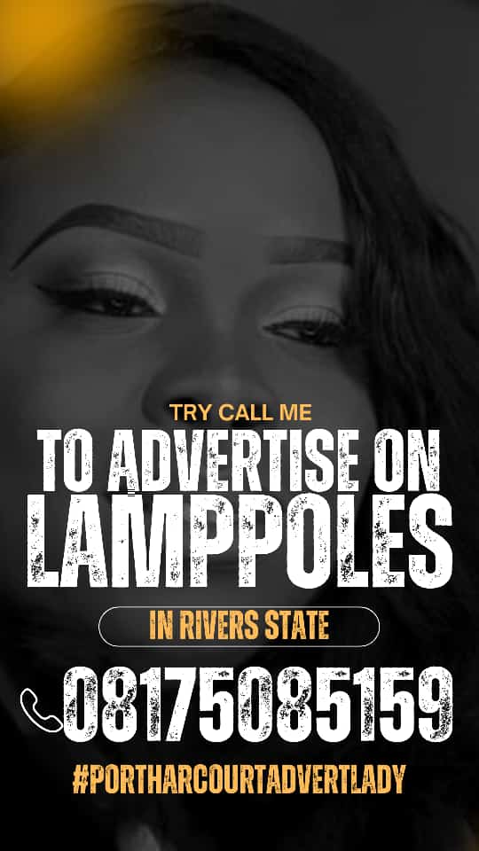 I AM NOT YET A BILLBOARD OWNER!

Nonetheless, I'm appreciative of my partnership with Rivers State's licenced outdoor advertising practitioners, whose billboards have carried the majority of my clients over the past five years.
 #portharcourtadvertlady #riversstate #portharcourt