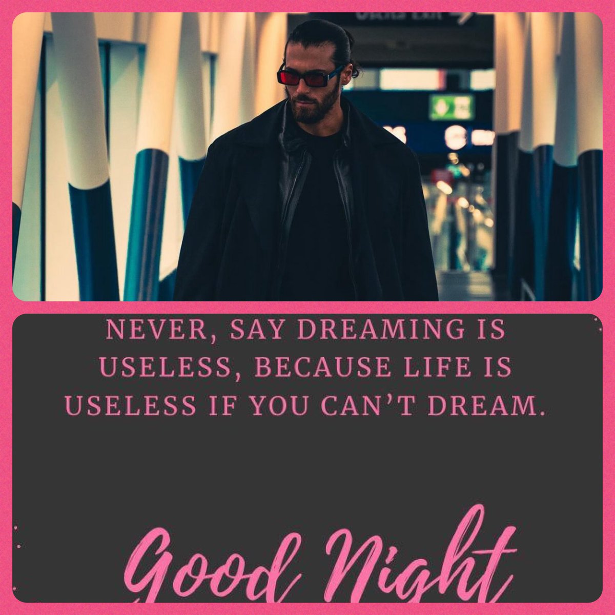 Good Evening Fandom. The CanYamanEnglishTeam sends wishes of a delightful evening. The future belongs to those who believe in the beauty of their dreams. Good Night and sweet dreams #CanYaman #Sandokan #ViolaComeIIMare2 CanYamanEnglishTeam