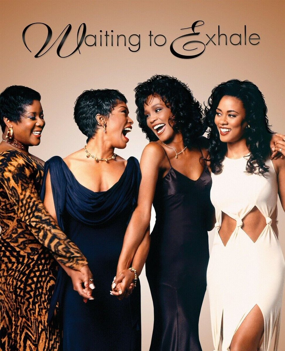 Continuing my visit through the 90s Blk new wave I revisited 95's Waiting to Exhale which I hadn't seen in awhile and it didn't lose any of its power as a tear jerker, but the prevailing thought I'm this revisit was Angela Bassett, Angela Bassett Angela Bassett... 🧵