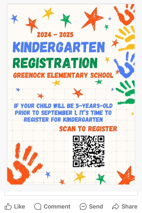 Spread the word!
