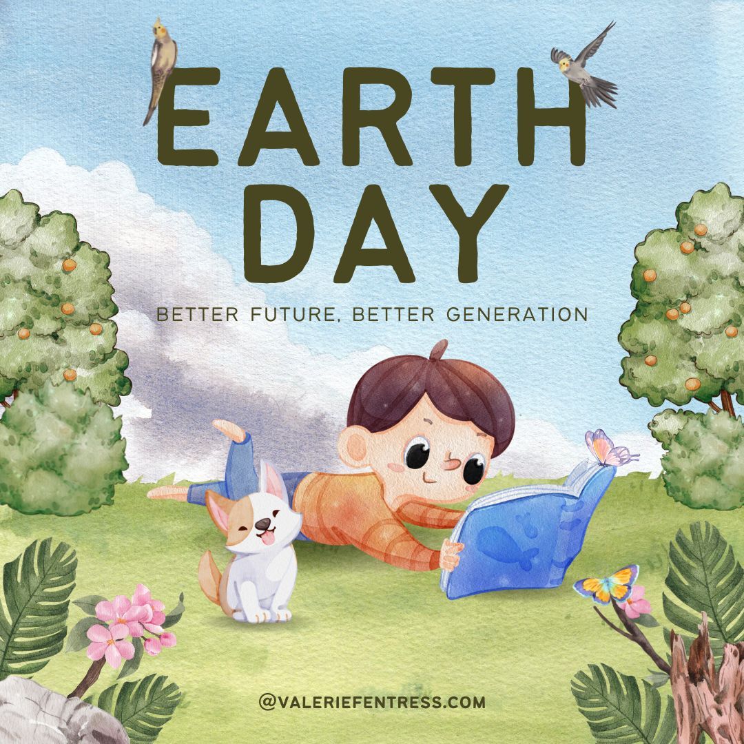 Happy Earth Day!

This planet we call home is amazing.
Romans 1:20

#christianparents #christian #christiangrandparents #christianmom #christianmoms
#writingforkids #christianbooksforkids
#earthday #christianwriter #christianauthor #childrensauthor