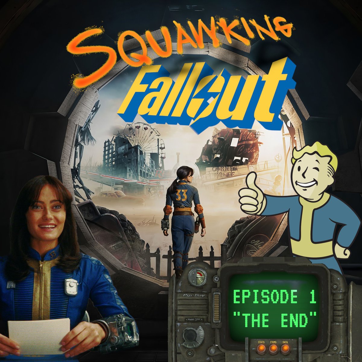 🎧#Podcast Update!🔊
#Fallout
1x01
'The End'
SERIES PREMIERE

📻➡ link.chtbl.com/OFSenGd7

#falloutonprime #falloutcommunity #falloutshow #fallouttvshow #ApplePodcasts #Spotify #GooglePodcasts #SpotifyPodcast #iTunes #iTunesPodcast #PandoraPodcasts #Castbox #PocketCasts #iHeart