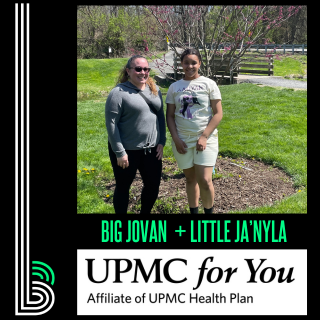 Happy Earth🌎Day, everyone! Help us send a BIG welcome to our very first Big Sister/Little Sister match in our Sports Buddies program - Big Jovan and Little Ja'nyla! Thank you @UPMCHealthPlann for sponsoring this match announcement! 🌿💚 #EarthDay #matchmonday #bigsister #bbbslv