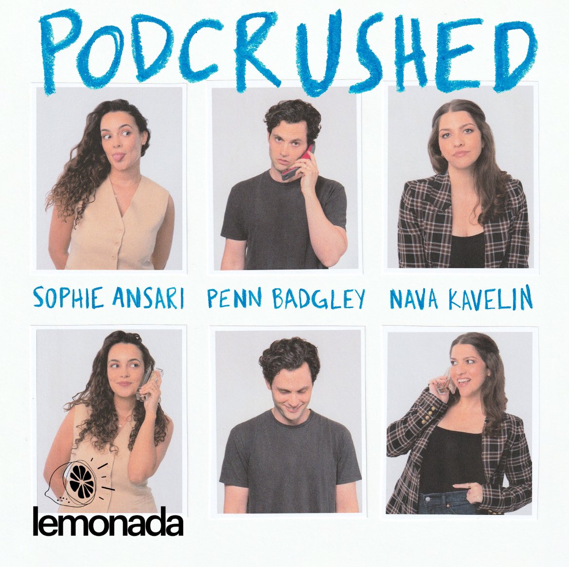 Something new, something blue, just for you 💙S3 premiere this Wednesday. #podcrushed #pennbadgley #middleschool #podcast