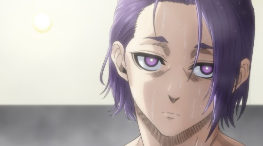 Four stages of Mikage Reo all throughout the anime and ep Nagi.