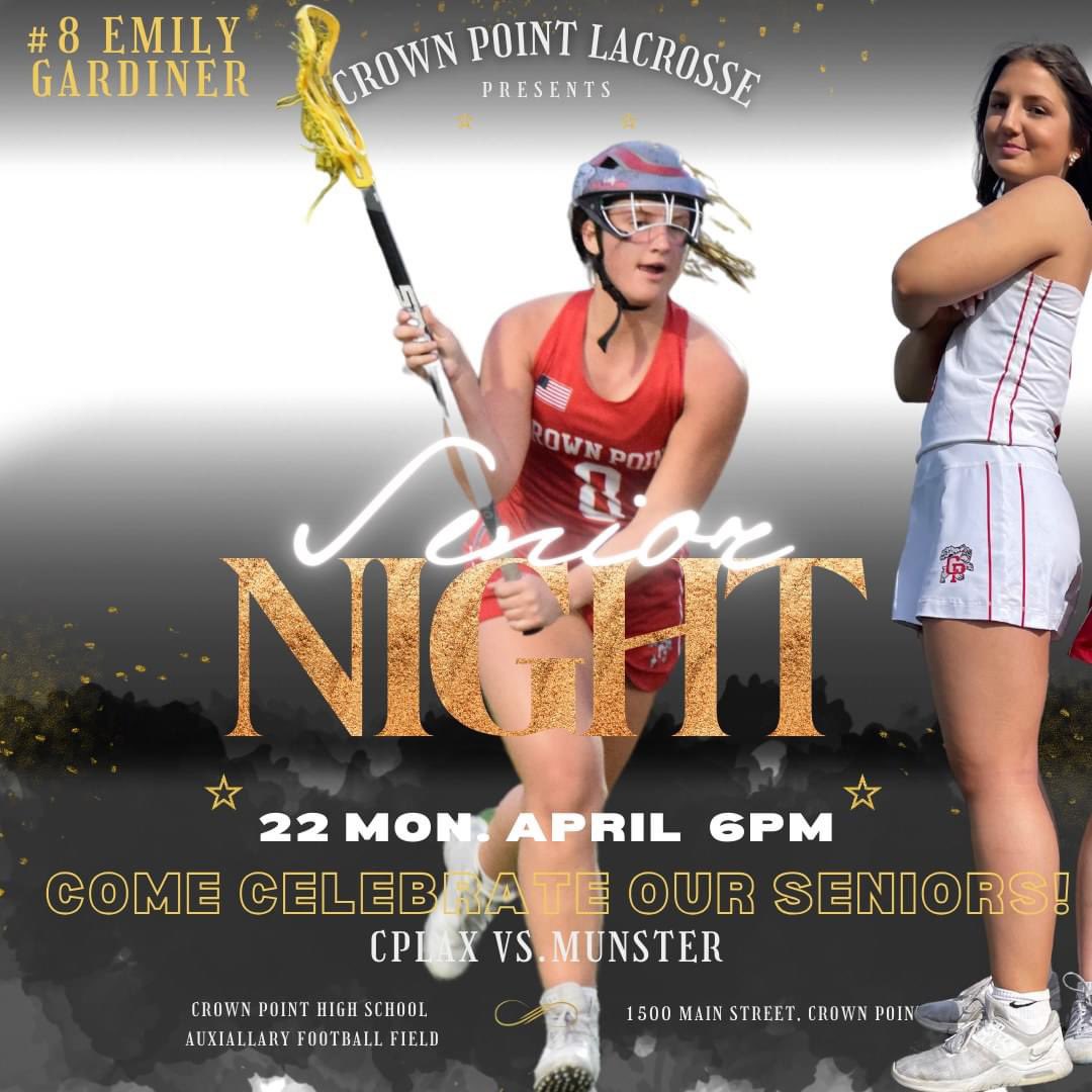 Crown Point Lacrosse tweet media