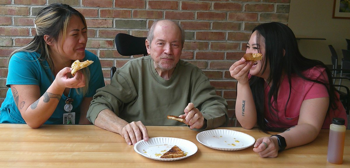 This #EarthDay, we celebrate our eco-team’s efforts to boost bee numbers. 🐝 Hosting Kinnickinnic Bees at CKRI – Golden Valley, we’ve forged a “sweet” alliance: bees thrive, and clients and visitors — like Maihlia, Bob and Annie — enjoy the honey that’s produced.