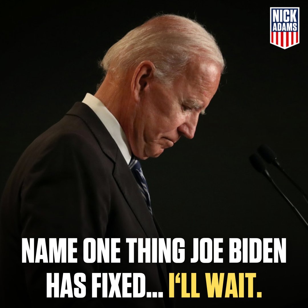 Joe Biden is a man of ZERO accomplishments.