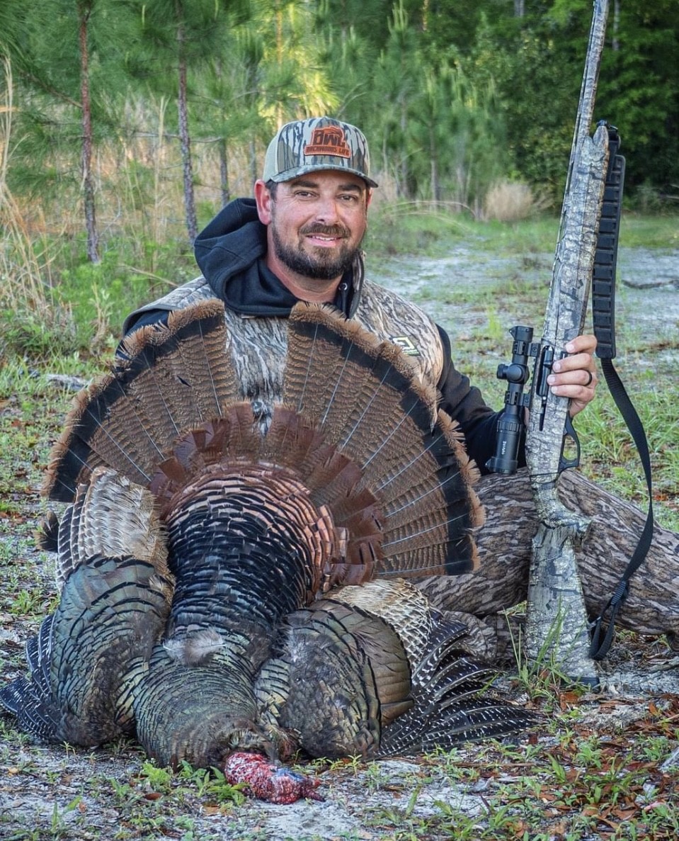 'I might've been late to the party, but I finally showed up.' - Kevin Knighton Congrats to our buddy Kevin from Backwoods Life on his great Osceola. #FindYourAdventure #hunting #outdoors #wildturkey #turkeyseason #turkeyhunting