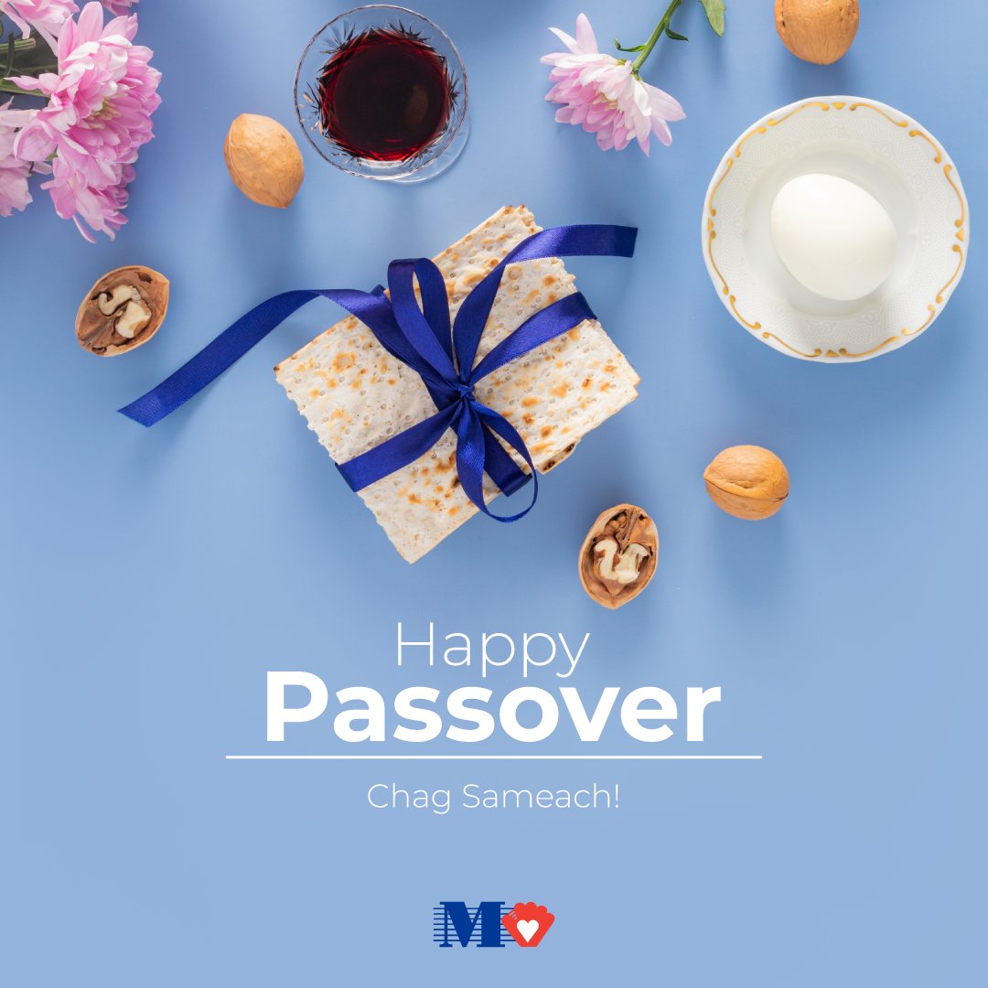 Tonight marks the start of Passover, a celebration of freedom, strength and resilience in our Jewish community. To all who celebrate, we wish you a joyous Pesach of good health, happiness, togetherness and peace. 🫶 #chagsameach #HappyPassover