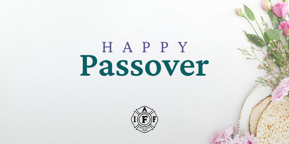 May the spirit of Passover bring you joy and peace!