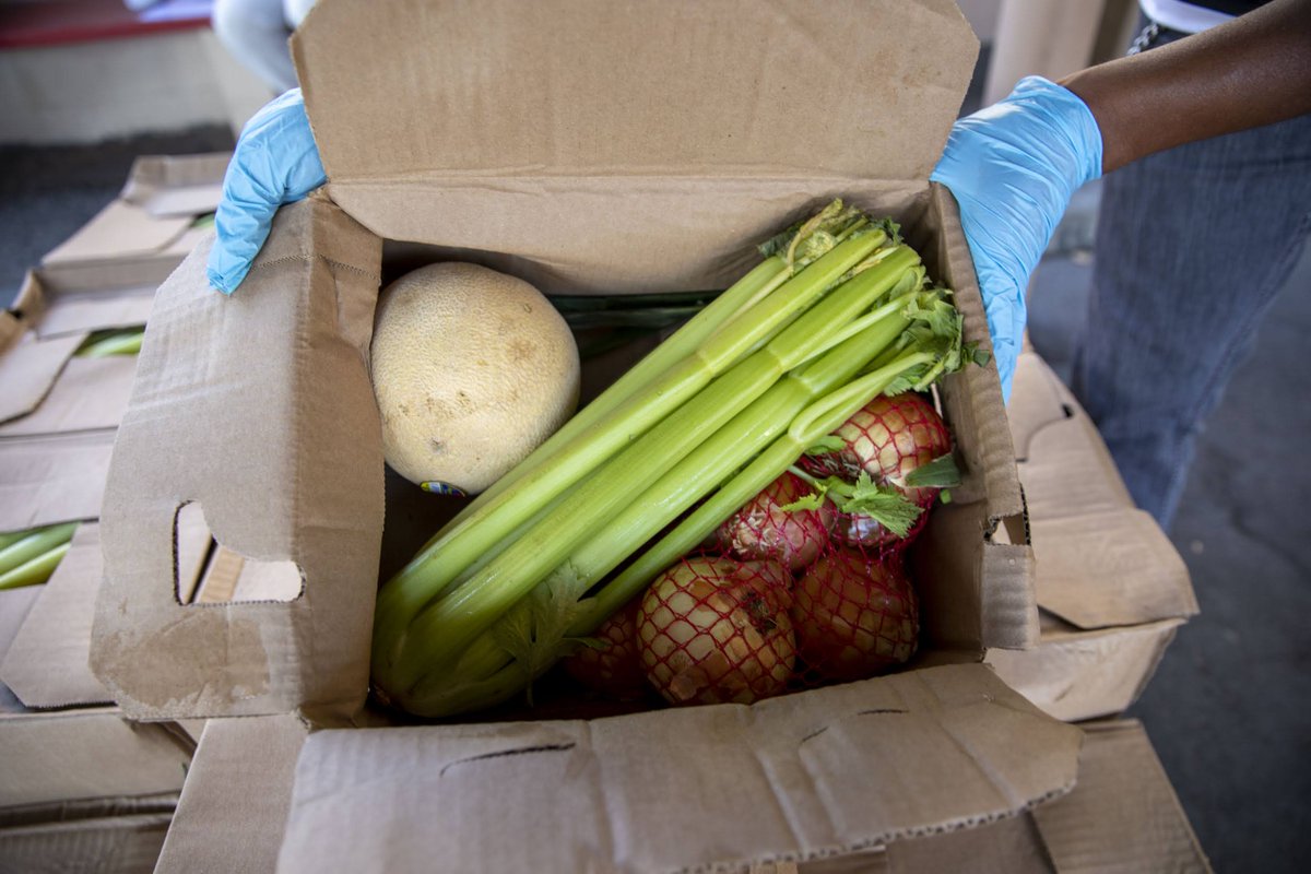 The environmental impact of food waste is significant, which is one of the reasons the LA Regional Food Bank and its partners are committed to reducing food waste while building a more sustainable future for all. lafoodbank.org/stories/food-w…