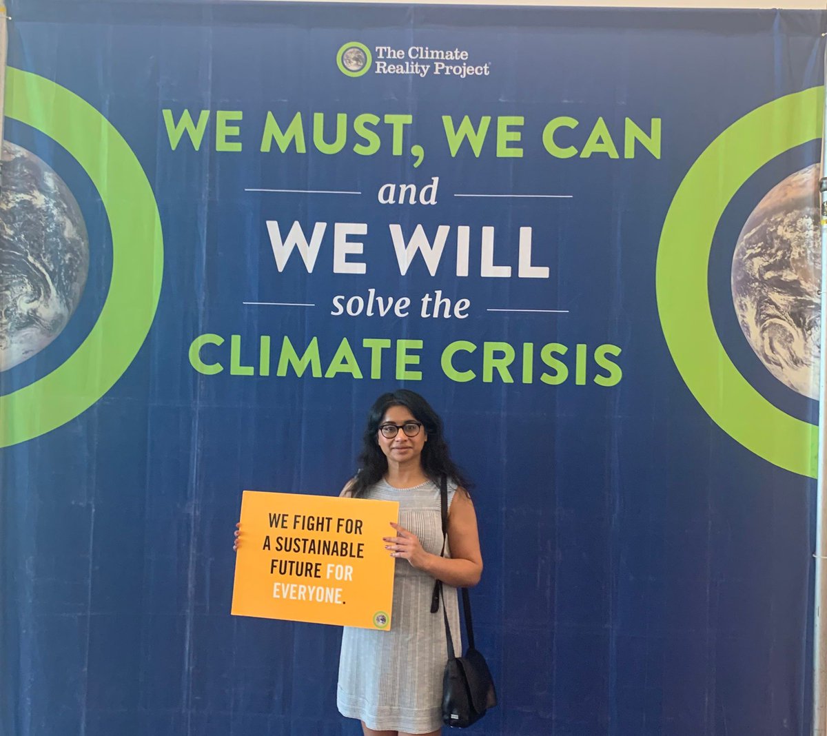 Last weekend from April 12 - April 14, some members of our chapter attended the Climate Reality Leadership Corps Training in New York City! 

Follow us for more  opportunities & see how you can become a member of the Climate Reality Leadership Corps to #LeadWithClimateReality !