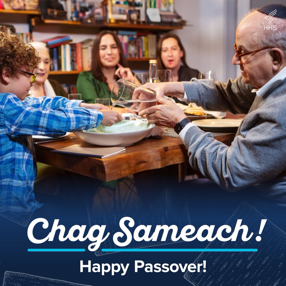 Wishing a chag sameach to all those celebrating Passover this week.
