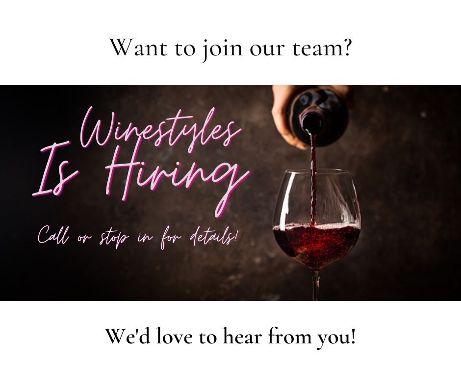 We are losing some beloved employees as they move on in their career paths.  If you like wine and are looking for a fun way to make some money, consider joining our team!

Call 319-337-9463 or stop by if interested!

#helpwanted #jobopportinuty #winejob