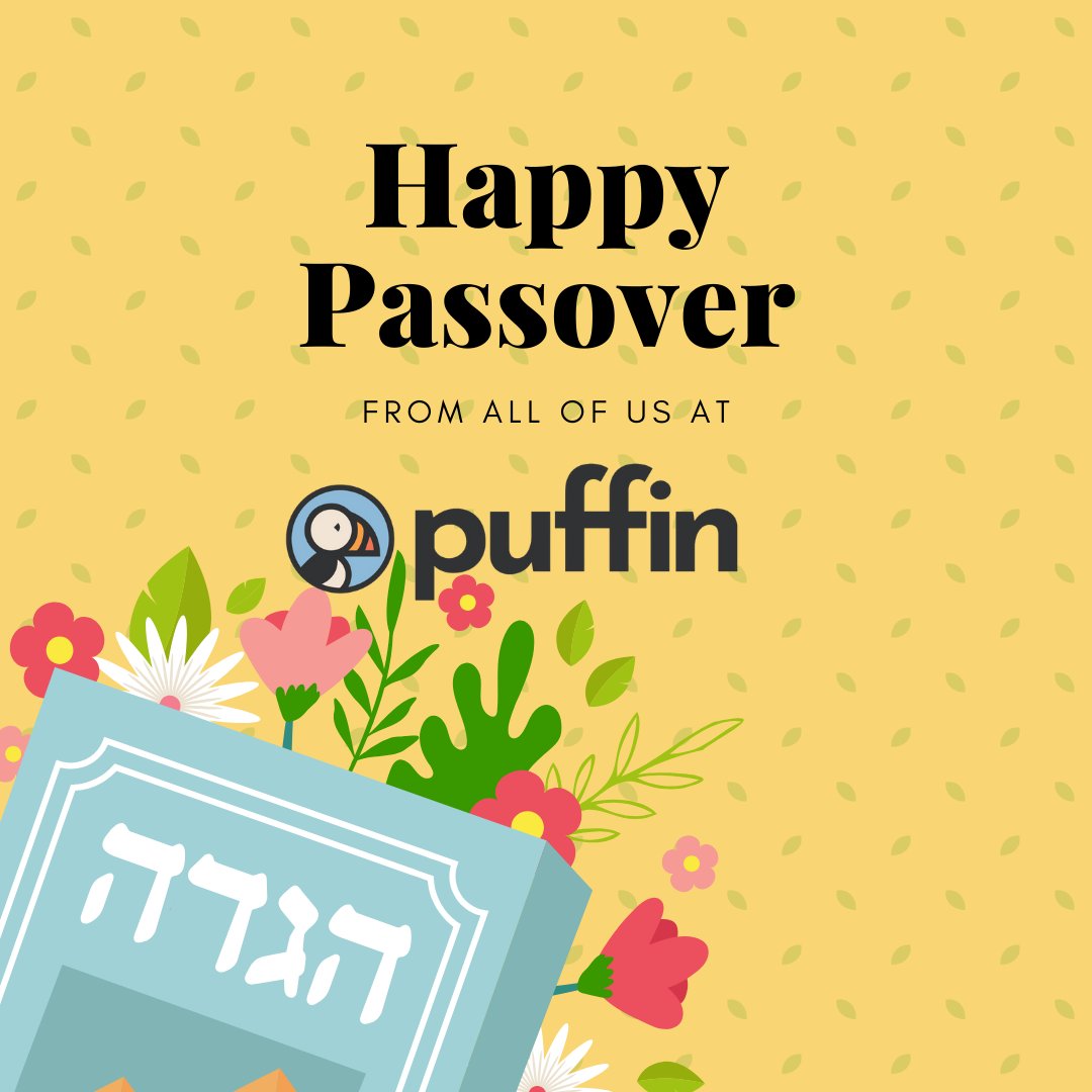 Swap your bitter herbs for something a bit more blissful this Passover. 🌿

✨ Puffin wishes you high times and heartfelt gatherings. 

Happy Passover from our Flock to yours! 💚🔥 

#ElevatedHerbs #PuffinPassover #PuffinStoreNJ #PuffinNJ #PuffinNewBrunswick #NewBrunswickNJ